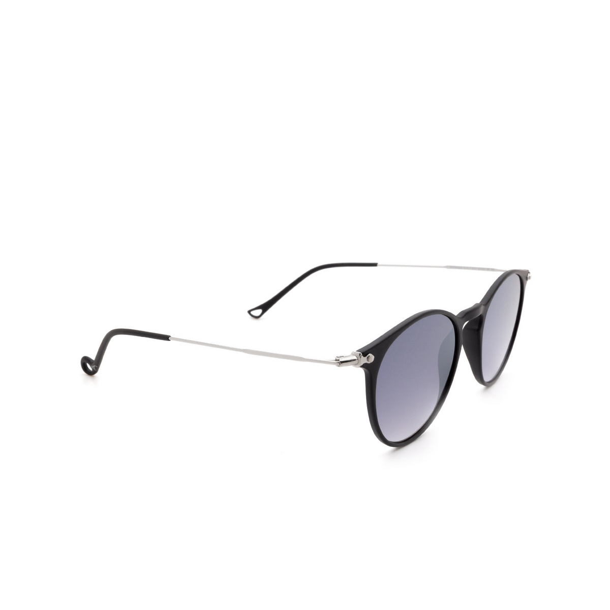 Eyepetizer SPRINGS Sunglasses C.A-1-27F Black - three-quarters view
