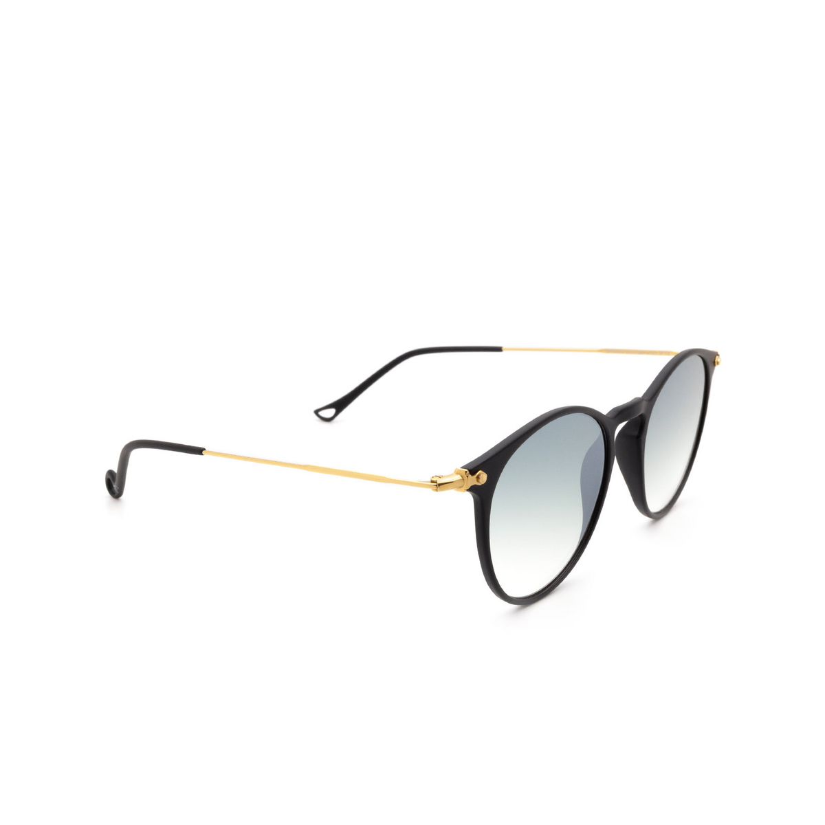 Eyepetizer SPRINGS Sunglasses C.A-4-25F Black - three-quarters view