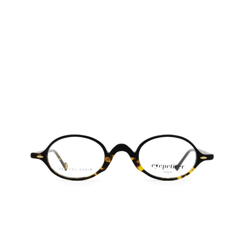 Eyepetizer STIJL Eyeglasses C.A/I black and avana - 1/4