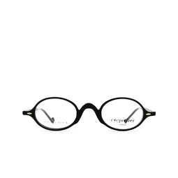 Eyepetizer® Oval Eyeglasses: Stijl color Black C.a-in.