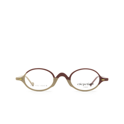 Eyepetizer® Oval Eyeglasses: Stijl color Powder Pink And Cyclamen C.o/j.