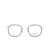 Eyepetizer® Square Eyeglasses: Thierry color Blue Havana C 1-K - product thumbnail 1/3.
