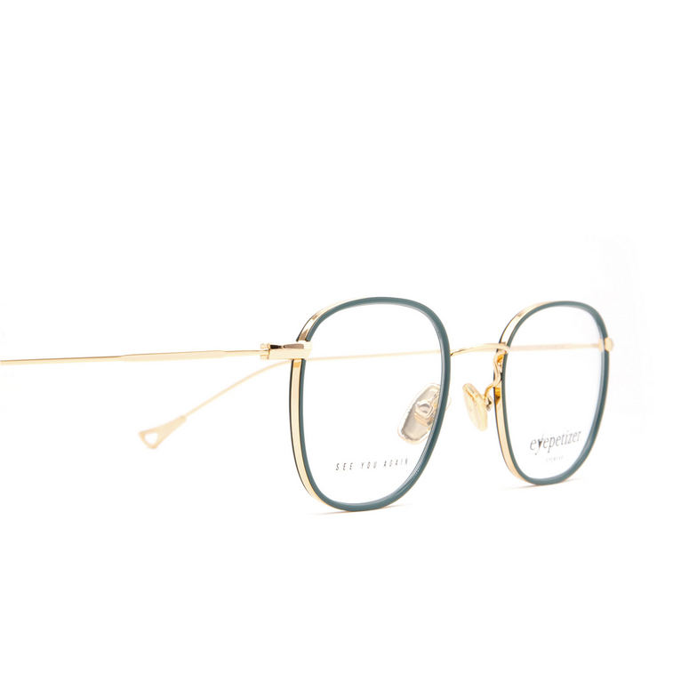 Eyepetizer THIERRY Eyeglasses C 4-B sage green - 3/4