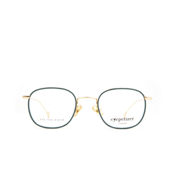 Eyepetizer® Square Eyeglasses: Thierry color Sage Green C 4-B.