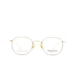 Eyepetizer® Square Eyeglasses: Thierry color White C 4-D.
