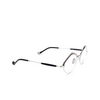 Eyepetizer TOMBER Eyeglasses C.1 blue and silver - product thumbnail 2/4