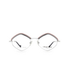 Gafas graduadas Eyepetizer TOMBER C.1 blue and silver - Miniatura del producto 1/4