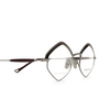 Eyepetizer TOMBER Eyeglasses C.3 bordeaux and gun - product thumbnail 3/4