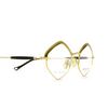 Gafas graduadas Eyepetizer TOMBER C.4 green and gold - Miniatura del producto 3/4