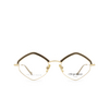 Eyepetizer TOMBER Eyeglasses C.9 beige and rose gold - product thumbnail 1/4