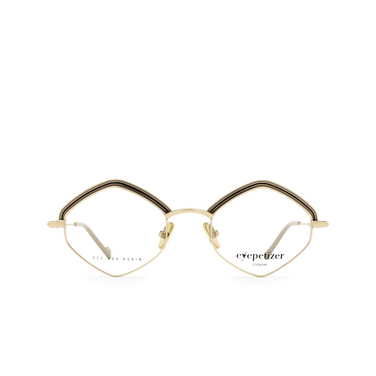 Occhiali da vista Eyepetizer TOMBER C.9 beige and rose gold - frontale