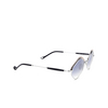 Eyepetizer TOMBER Sunglasses C.1-26F blue and silver - product thumbnail 2/4
