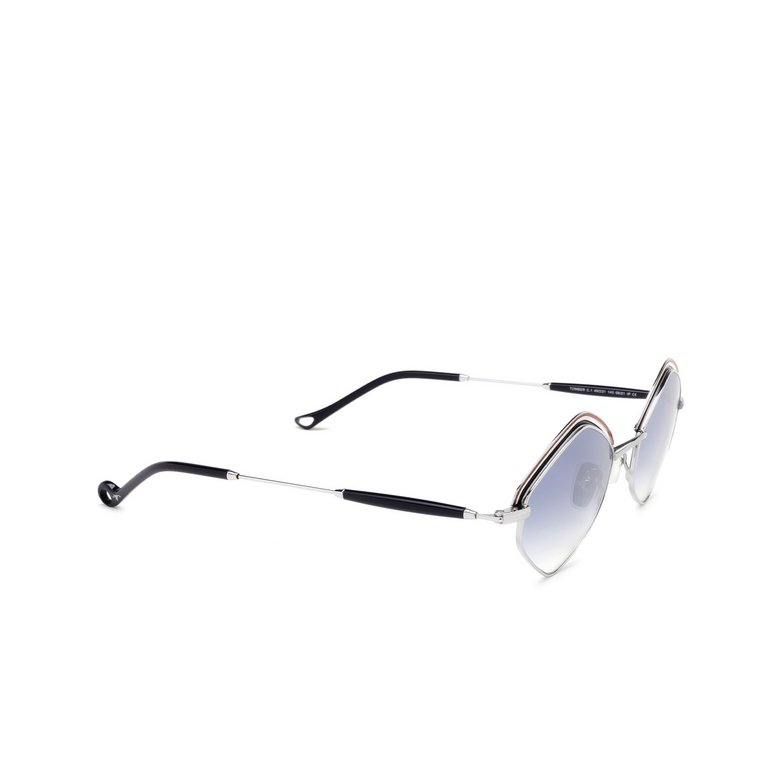 Eyepetizer TOMBER Sunglasses C.1-26F blue and silver - 2/4
