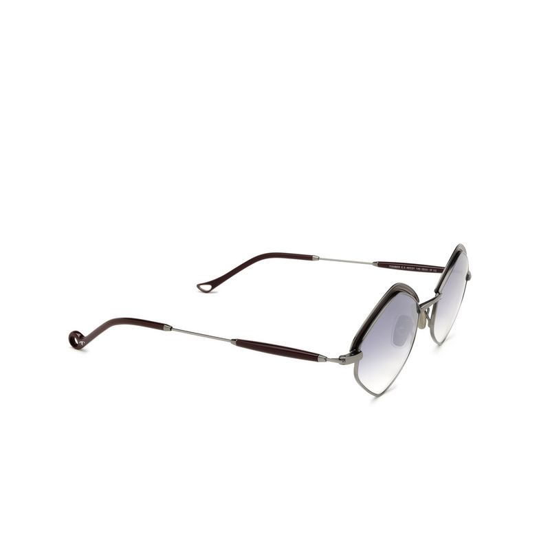 Eyepetizer TOMBER Sunglasses C.3-27F bordeaux and gun - 2/4
