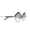 Eyepetizer TOMBER Sunglasses C.3-27F bordeaux and gun - product thumbnail 3/4