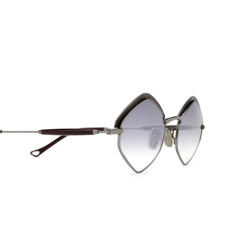 Eyepetizer TOMBER Sunglasses C.3-27F bordeaux and gun - 3/4
