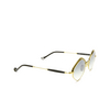 Gafas de sol Eyepetizer TOMBER SUN C.4-25F green and gold - Miniatura del producto 2/4