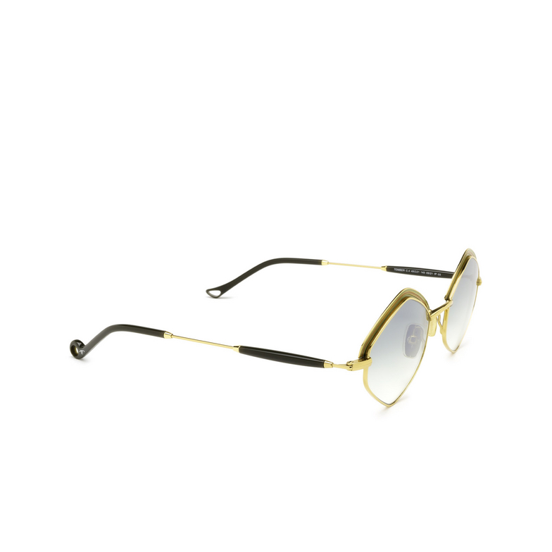 Lunettes de soleil Eyepetizer TOMBER SUN C.4-25F green and gold - 2/4