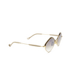 Eyepetizer TOMBER Sunglasses C.9-18F beige and rose gold - product thumbnail 2/4