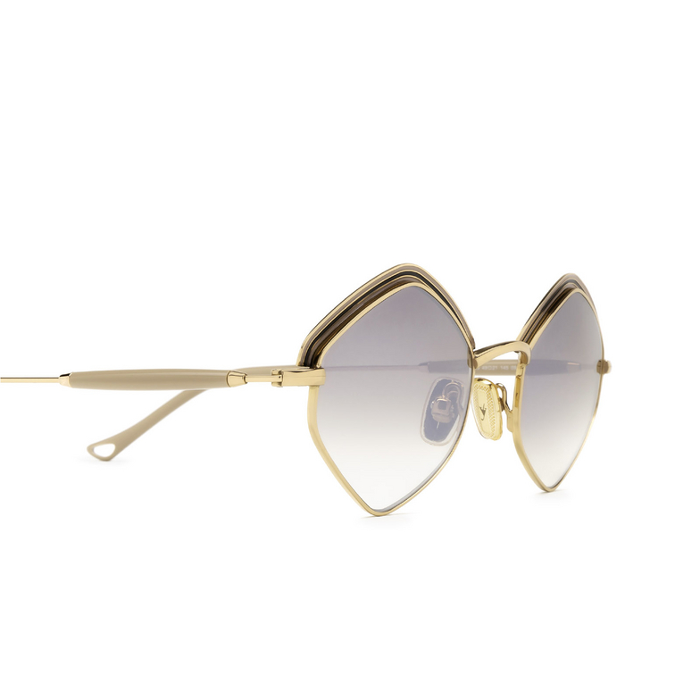 Eyepetizer TOMBER Sunglasses C.9-18F beige and rose gold - 3/4