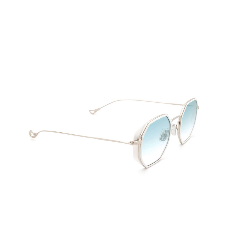 Eyepetizer TOMMASO Sunglasses C.C-1-21 white matt - 2/4