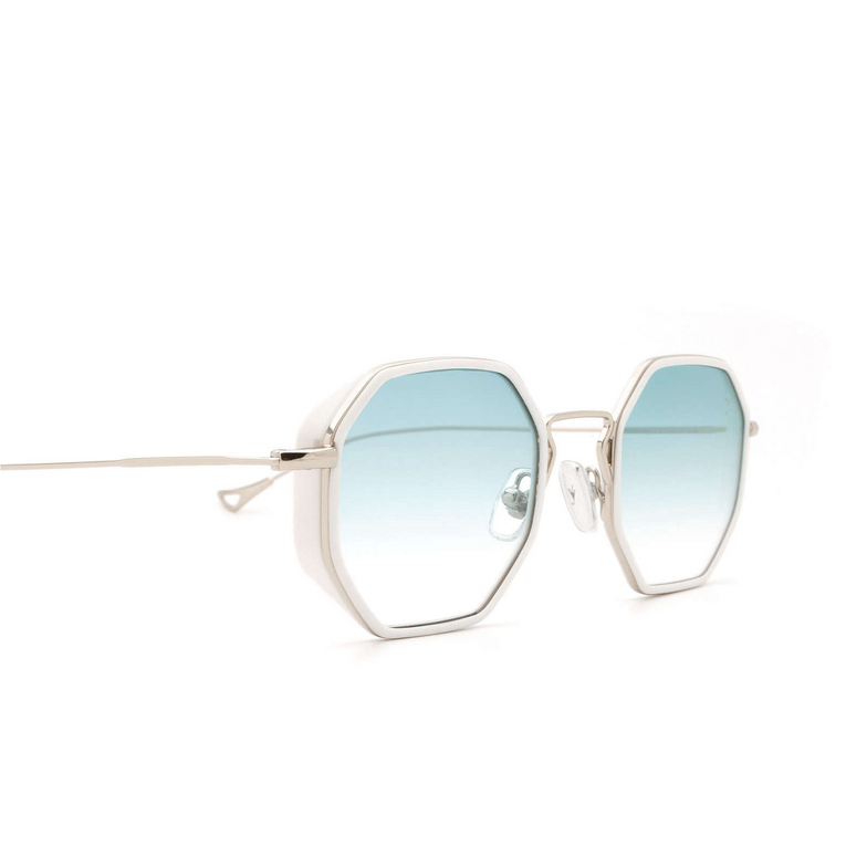 Eyepetizer TOMMASO Sunglasses C.C-1-21 white matt - 3/4