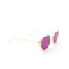 Eyepetizer TOMMASO Sunglasses C.C-4-3 matte white - product thumbnail 2/4