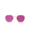 Eyepetizer TOMMASO Sunglasses C.C-4-3 matte white - product thumbnail 1/4