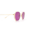 Eyepetizer TOMMASO Sunglasses C.C-4-3 matte white - product thumbnail 3/4