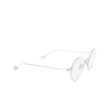 Eyepetizer® Round Eyeglasses: Tondo color Silver C.1 - product thumbnail 2/3.