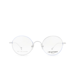 Eyepetizer® Round Eyeglasses: Tondo color Silver C.1.