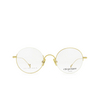 Gafas graduadas Eyepetizer TONDO C.4 gold - Miniatura del producto 1/4