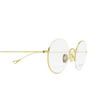 Gafas graduadas Eyepetizer TONDO C.4 gold - Miniatura del producto 3/4