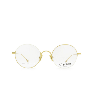 Eyepetizer TONDO Eyeglasses c.4 gold - front view