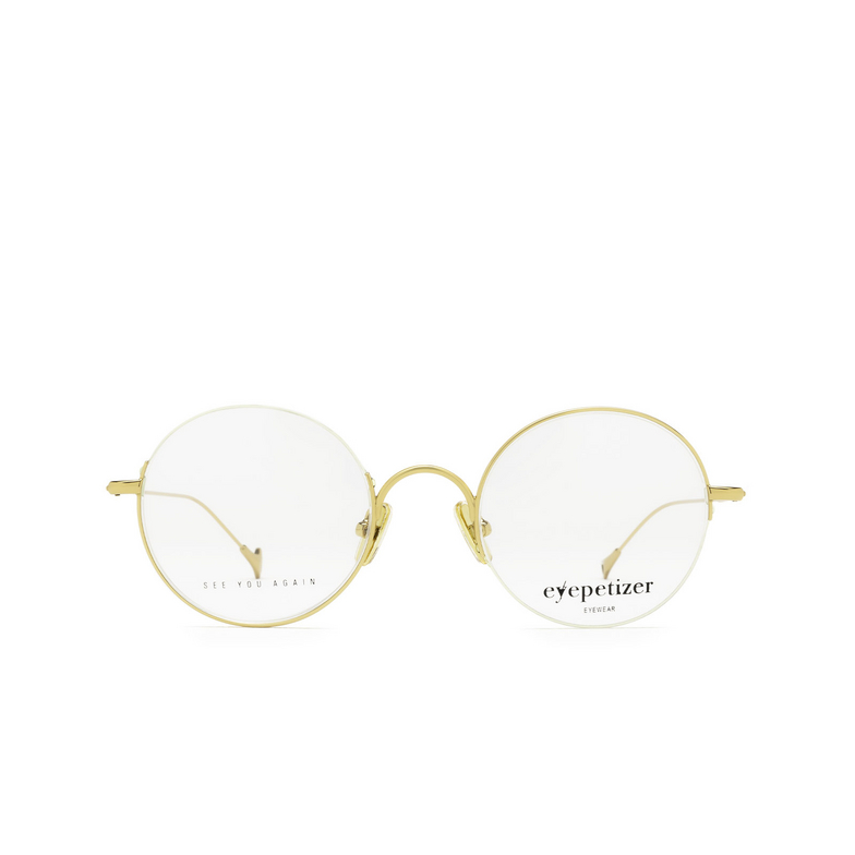 Eyepetizer TONDO Eyeglasses C.4 gold - 1/4