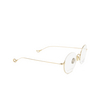 Eyepetizer® Round Eyeglasses: Tondo color Rose Gold C.9 - product thumbnail 2/3.