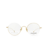 Eyepetizer® Round Eyeglasses: Tondo color Rose Gold C.9 - product thumbnail 1/3.