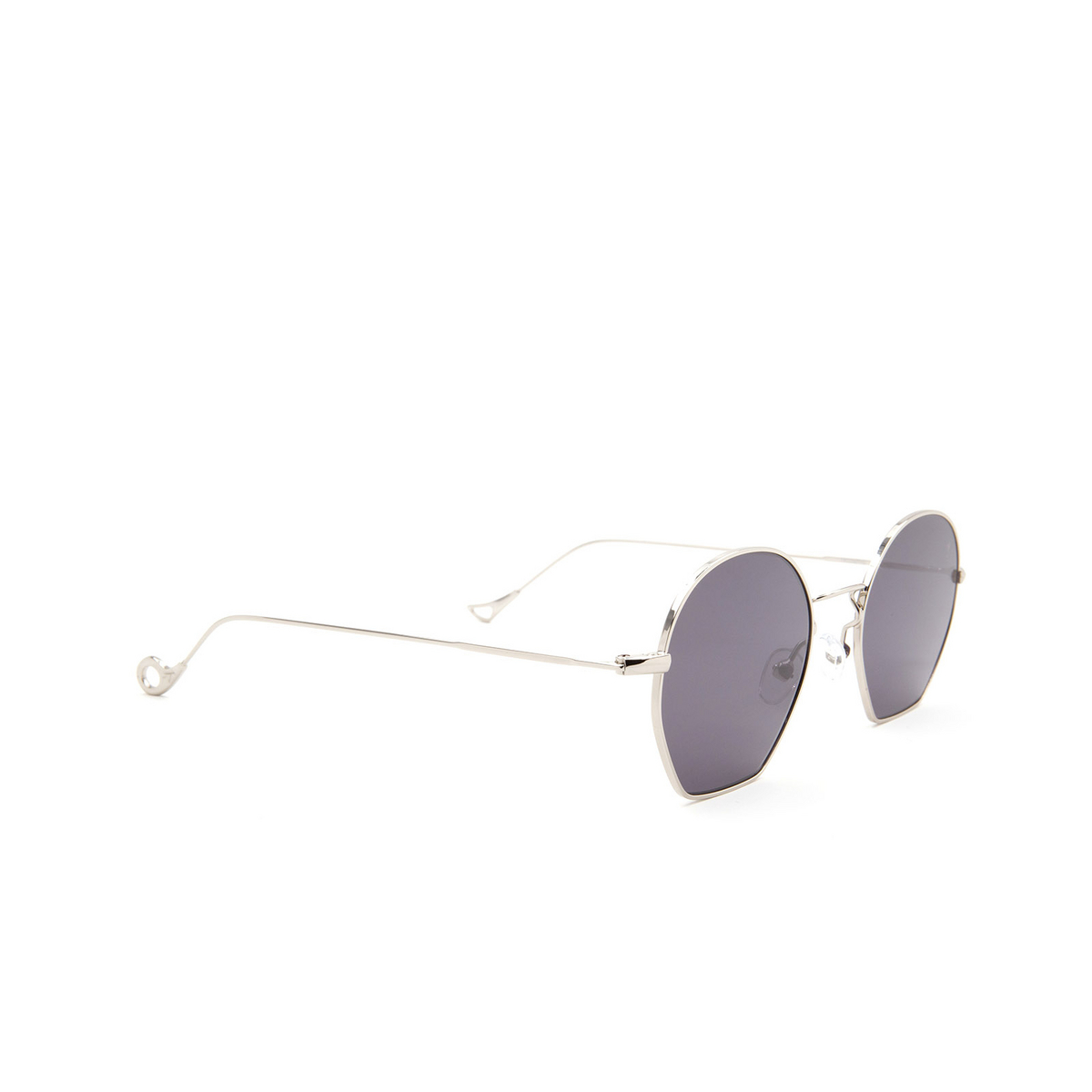 Eyepetizer TRIOMPHE Sunglasses C 1-7 Silver - three-quarters view