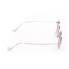 Gafas de sol Eyepetizer TRIOMPHE C 1-7 silver - Miniatura del producto 4/5