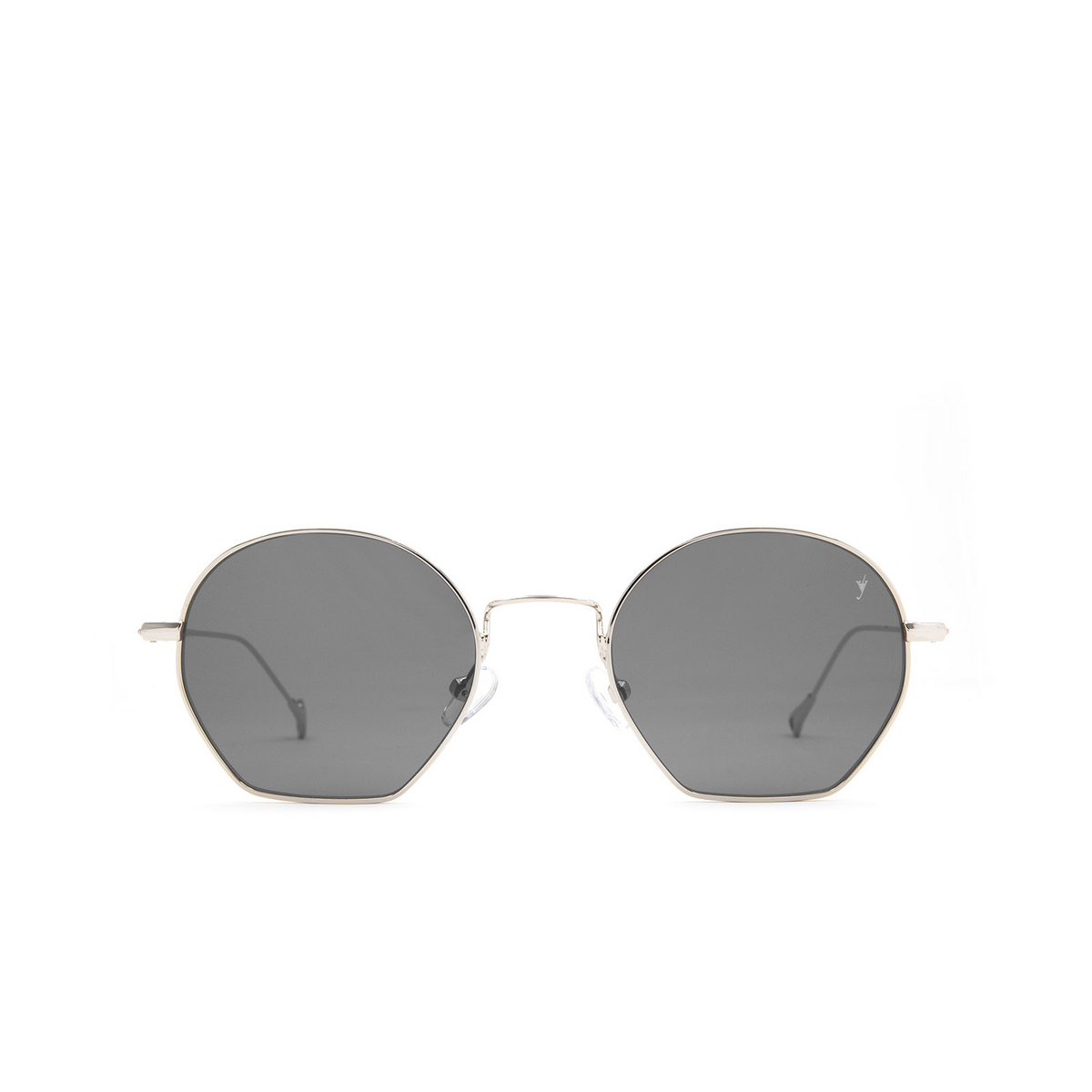 Eyepetizer TRIOMPHE Sunglasses C 1-7 Silver - front view
