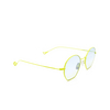 Eyepetizer TRIOMPHE Sunglasses C.12-23F lime green - product thumbnail 2/4