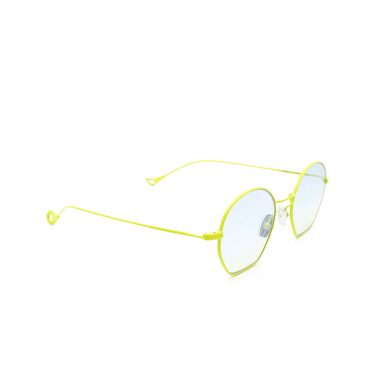Gafas de sol Eyepetizer TRIOMPHE C.12-23F lime green - Vista tres cuartos