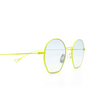 Occhiali da sole Eyepetizer TRIOMPHE C.12-23F lime green - anteprima prodotto 3/4