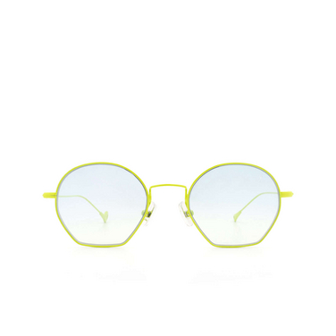 Eyepetizer TRIOMPHE Sunglasses C.12-23F lime green - front view