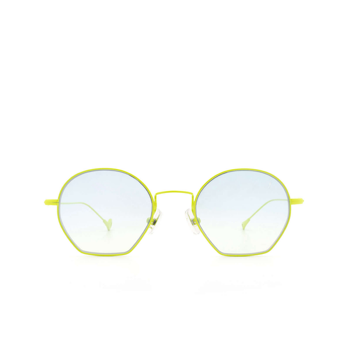 Eyepetizer TRIOMPHE Sunglasses C.12-23F Lime Green - front view