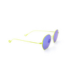 Eyepetizer TRIOMPHE Sunglasses C.12-36 green lime - product thumbnail 2/4