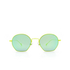 Gafas de sol Eyepetizer TRIOMPHE C.12-36 green lime - Miniatura del producto 1/4