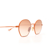 Gafas de sol Eyepetizer TRIOMPHE C.13-15F orange - Miniatura del producto 2/4