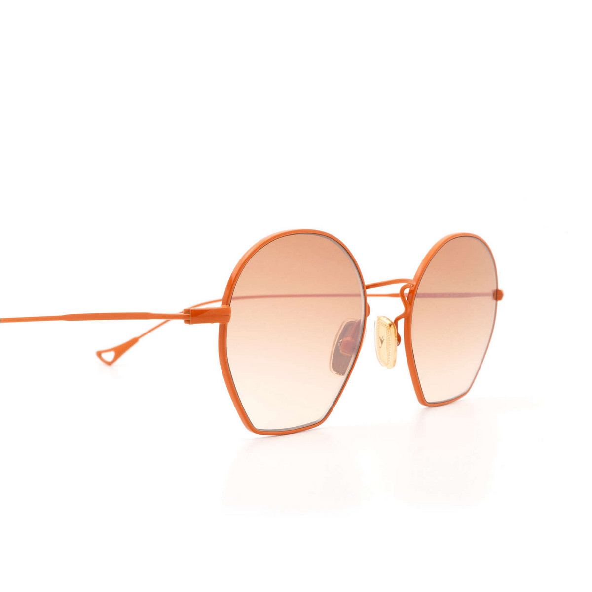 Eyepetizer TRIOMPHE Sunglasses C.13-15F Orange - three-quarters view