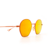 Gafas de sol Eyepetizer TRIOMPHE C.13-37 orange - Miniatura del producto 3/4